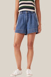 Ceres Life Pleat Front Short