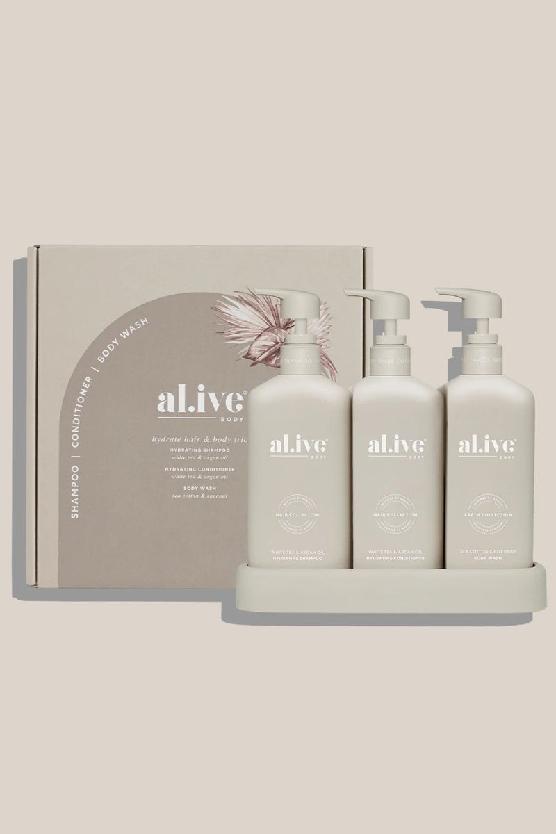 Al.ive Hair & Body Hydrate Trio