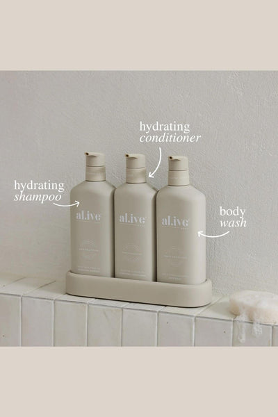 Al.ive Hair & Body Hydrate Trio