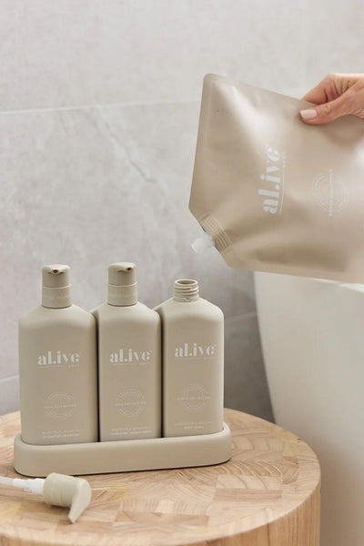 Al.ive Hair & Body Hydrate Trio