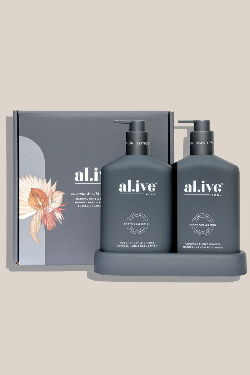 Al.ive Coconut & Wild Orange Duo