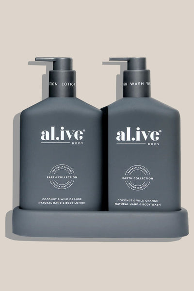 Al.ive Coconut & Wild Orange Duo