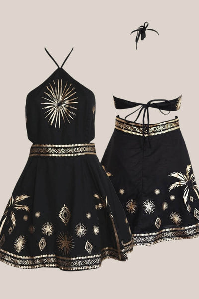 Chasing The Sun Mini Dress