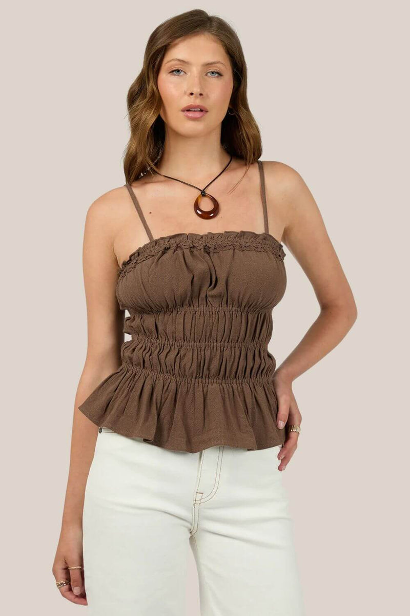 All About Eve Toledo Top