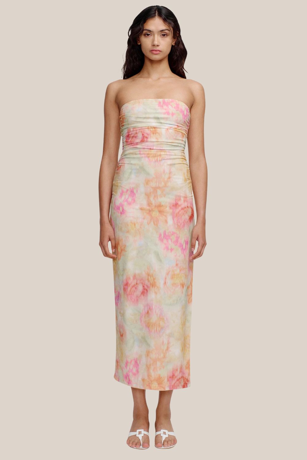 Ownley Keke Midi Dress