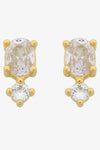 Liberte Nico CZ Stud Earring