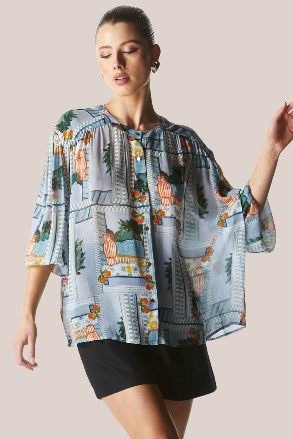 Fate + Becker The Terrace Blouse