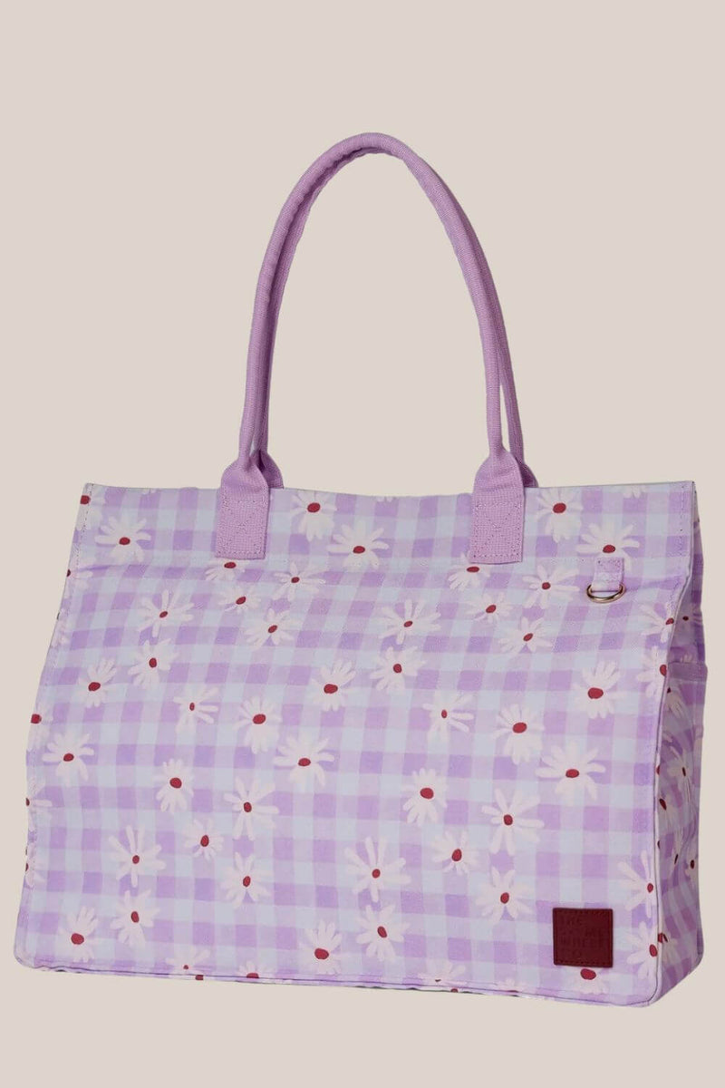 The Somewhere Co Daisy Fields Ultimate Tote