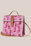 The Somewhere Co Hold On Darlin Lunch Satchel