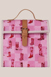 The Somewhere Co Hold On Darlin Lunch Satchel