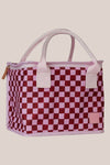 The Somewhere Co Crimson Haze Lunch Bag