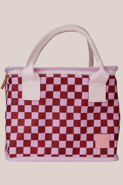 The Somewhere Co Crimson Haze Lunch Bag