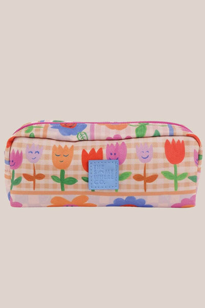 The Somewhere Co Flower Garden Mini Pencil Case