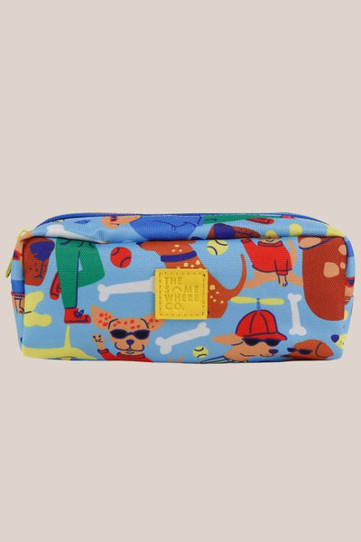 The Somewhere Co Rad Rovers Mini Pencil Case