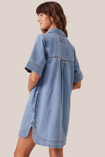 Ceres Life Relaxed Shirt Dress