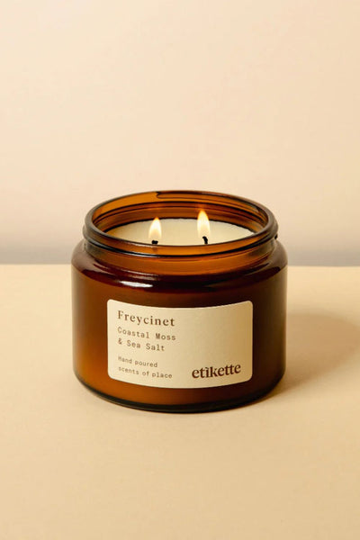 Etikette Freycinet in Coastal Moss & Sea Salt