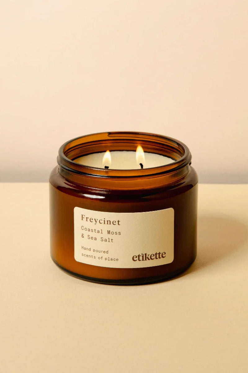 Etikette Freycinet in Coastal Moss & Sea Salt