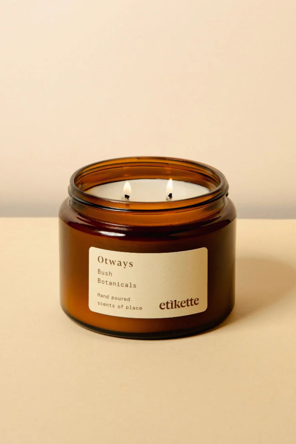 Etikette Otways in Bush Botanicals