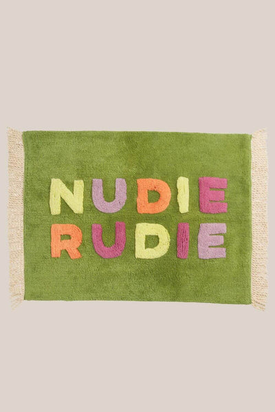 Sage x Clare Shaili Nudie Rudie Bath Mat