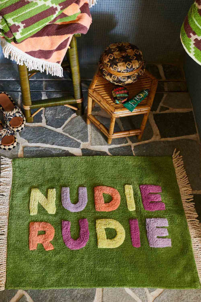 Sage x Clare Shaili Nudie Rudie Bath Mat