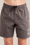 The Mad Hueys Scull Anchor Youth Volley Short