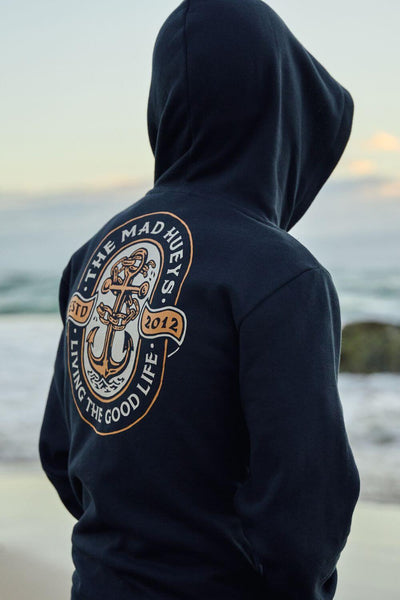 The Mad Hueys Living Anchor Youth Pullover