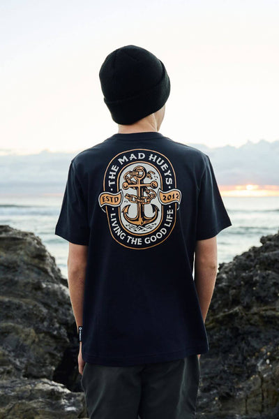 The Mad Hueys Living Anchor Youth Tee