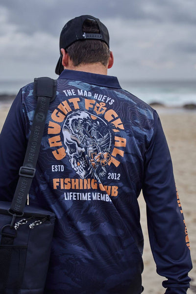 The Mad Hueys Tropic Caught FK All Fishing Jersey