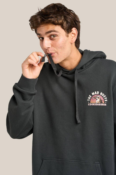 The Mad Hueys Stranded Cookedaburra Hooded Pullover