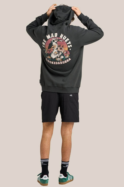 The Mad Hueys Stranded Cookedaburra Hooded Pullover