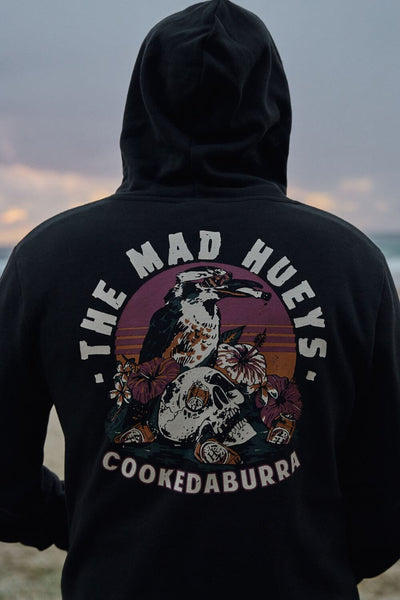 The Mad Hueys Stranded Cookedaburra Hooded Pullover