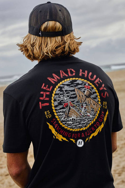 The Mad Hueys Searching for Some FKS Tee