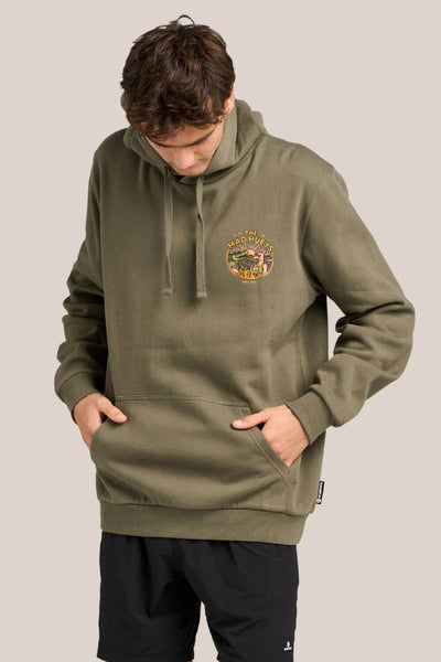 The Mad Hueys Lovin Every Minute Hooded Pullover