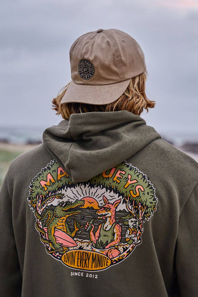 The Mad Hueys Lovin Every Minute Hooded Pullover