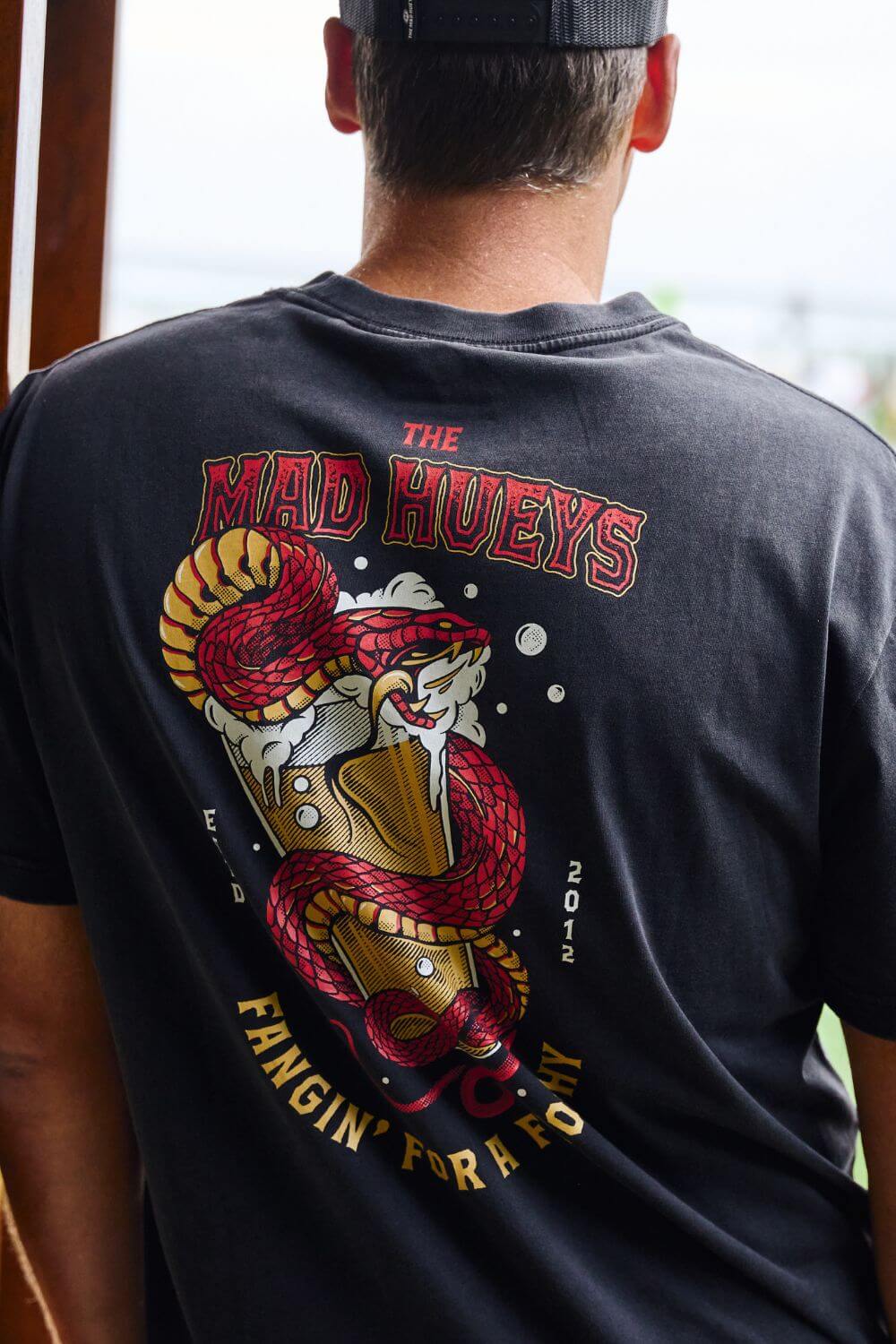 The Mad Hueys Fangin Tee