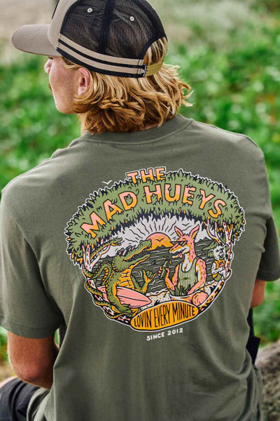 The Mad Hueys Lovin Every Minute Tee