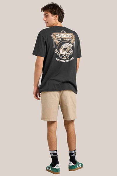 The Mad Hueys Anchor Shark Tee