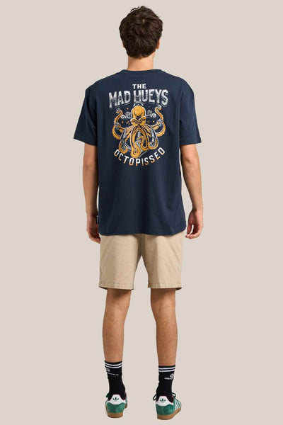 The Mad Hueys Anchor Octopissed Tee