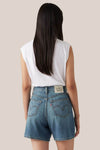 Levis High Baggy Short