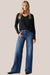 Levis Womens 318 Shaping Wide Leg Jean