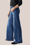 Levis Womens 318 Shaping Wide Leg Jean