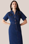 Esmaee Roam Denim Dress