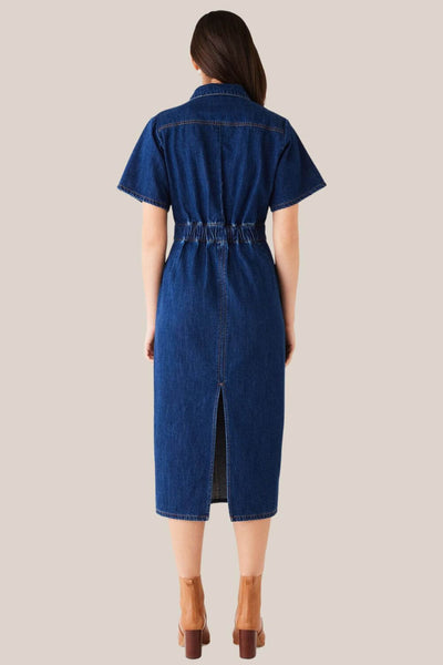 Esmaee Roam Denim Dress