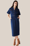 Esmaee Roam Denim Dress