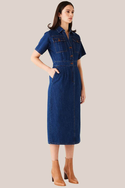 Esmaee Roam Denim Dress