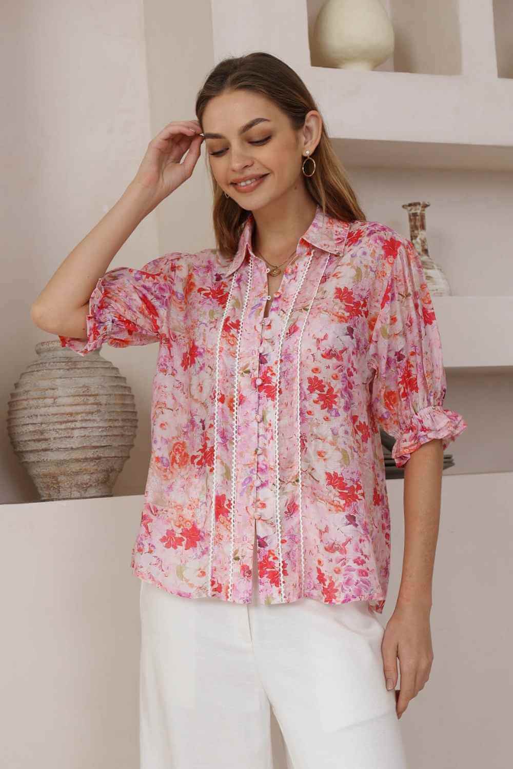 Ixia Blouse