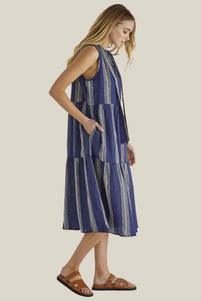 Sass Stripe Lizzy Dress