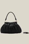 Black Caviar Rosetta Shoulder/Crossbody Bag