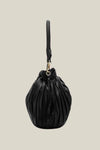 Black Caviar Rosetta Shoulder/Crossbody Bag