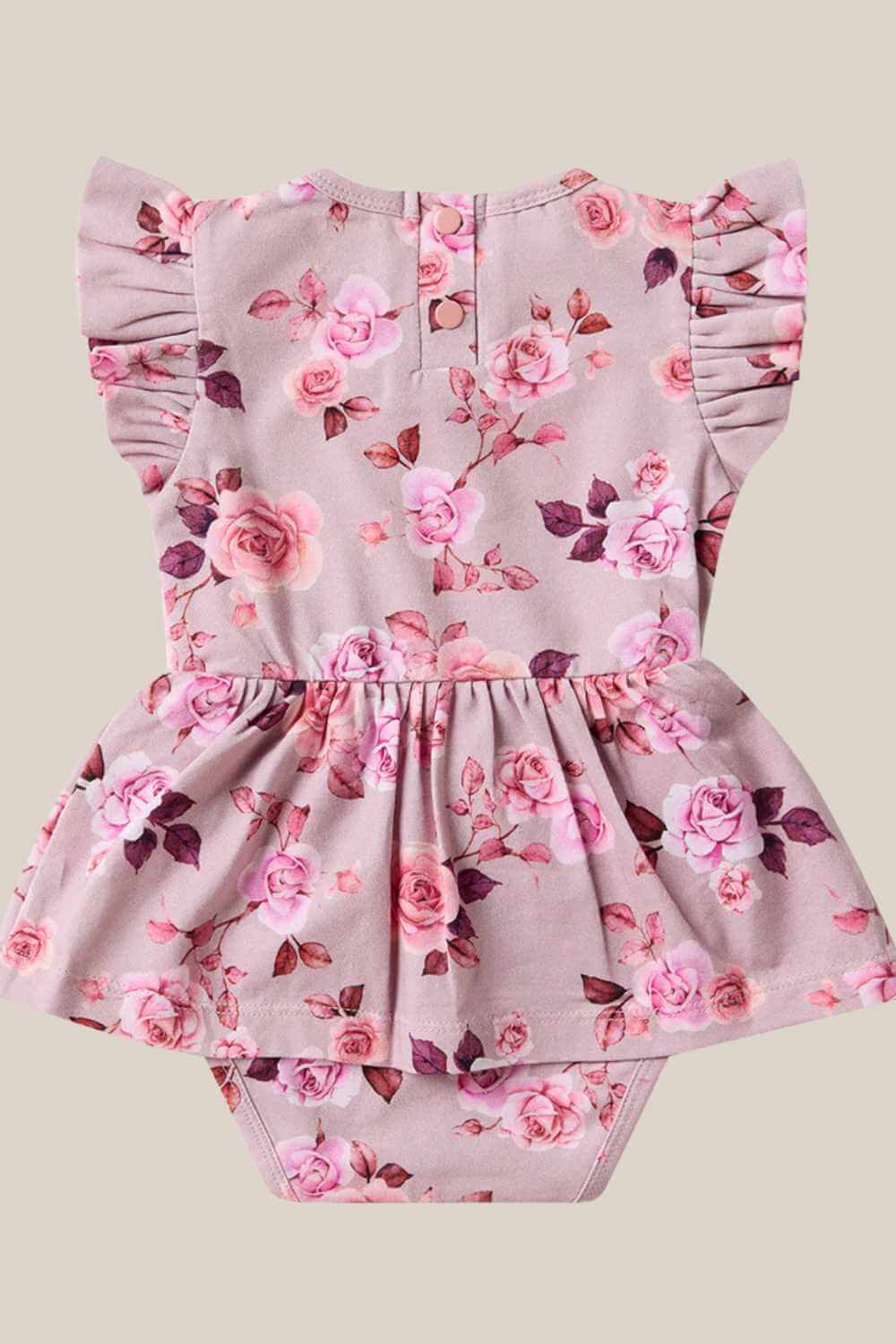 Snuggle Hunny Blossom Short Sleeve Organic Dress